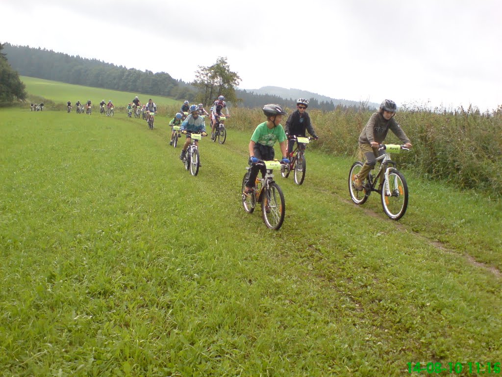 Dětský biketour 2010
