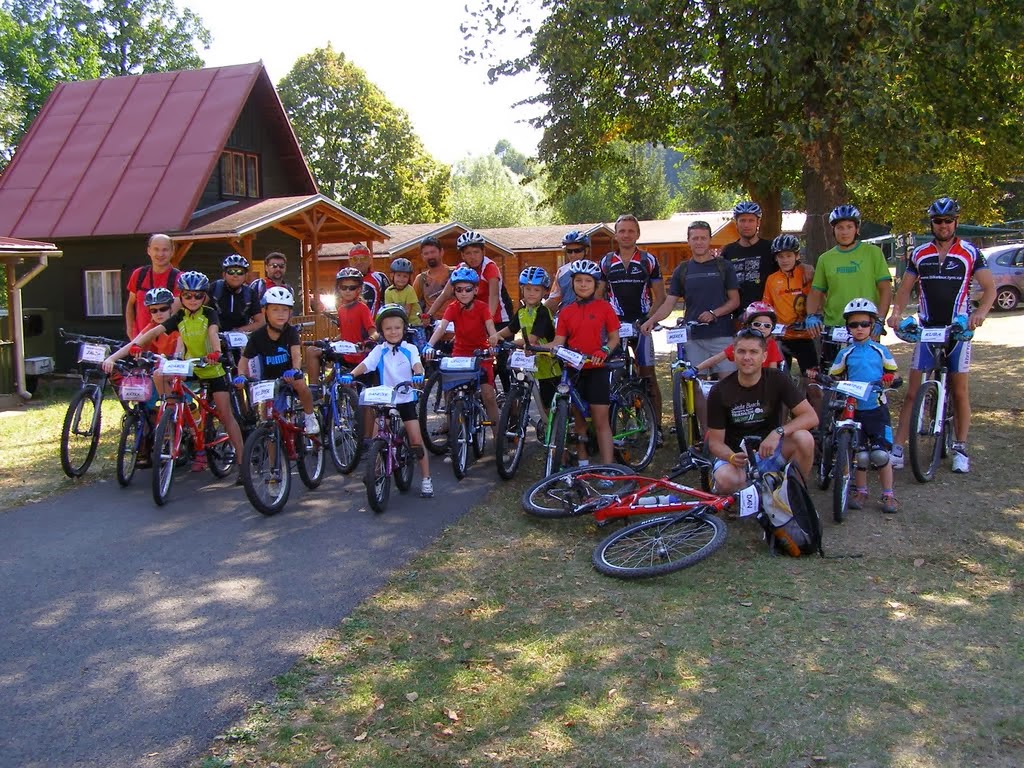 Dětský biketour 2013