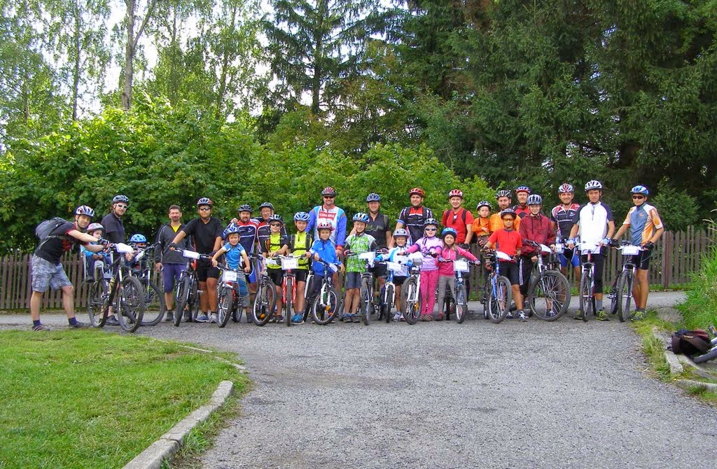 Dětský biketour 2014