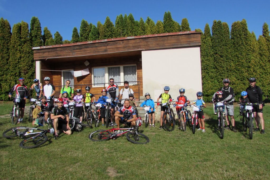 Dětský biketour 2015