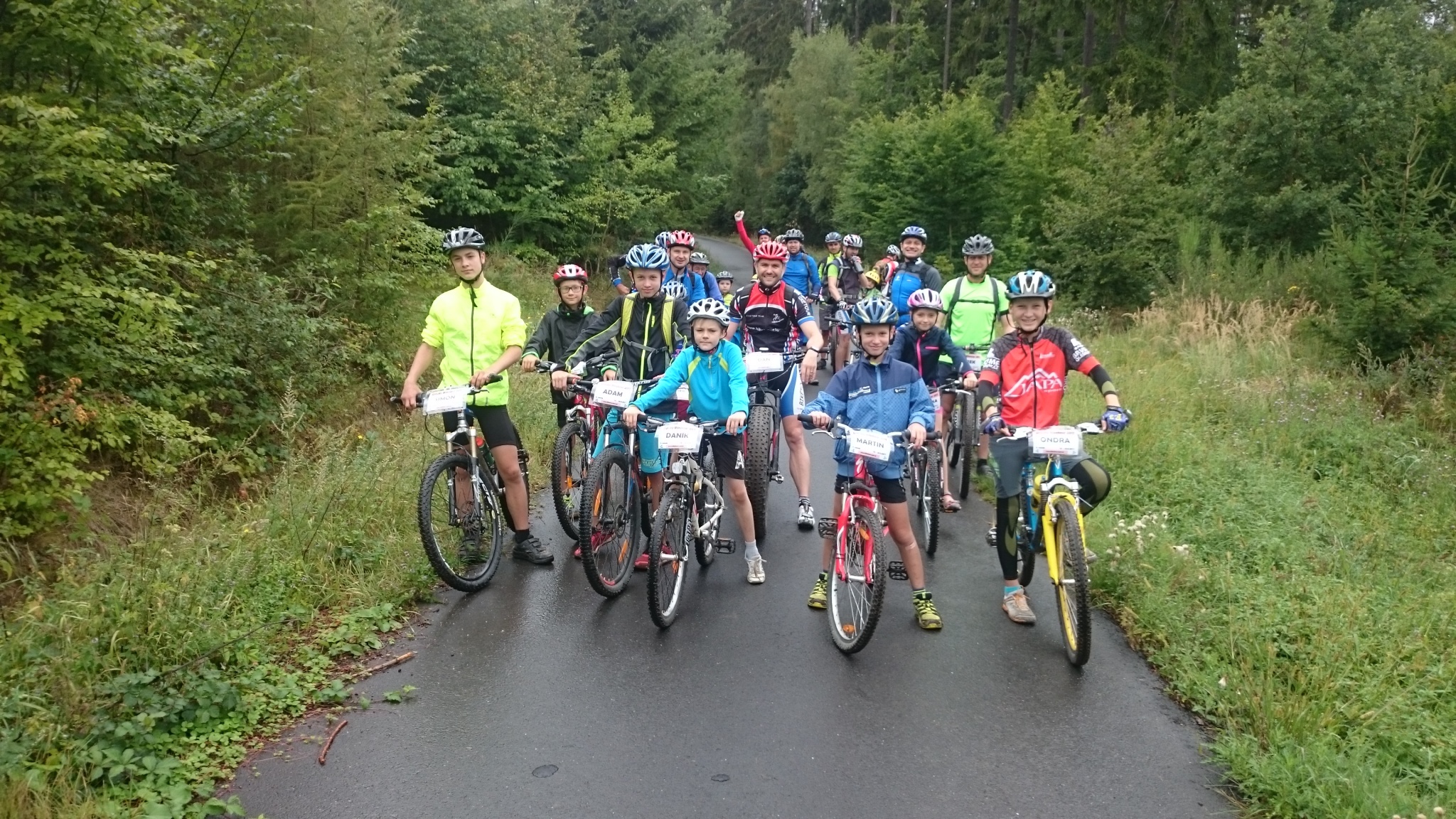 DETSKY BIKETOUR 2017